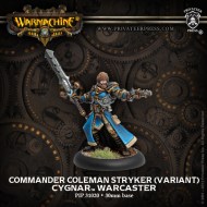 commander coleman stryker (variant) cygnar warcaster